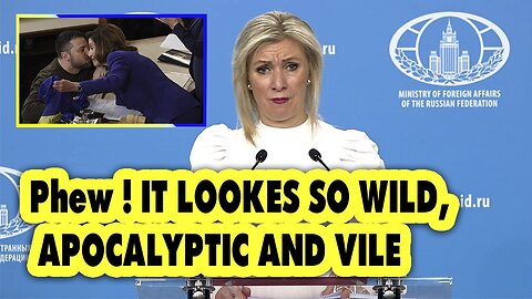Window dressing! Russian FM spokeswoman Zakharova assesses Zelensky- Biden meeting