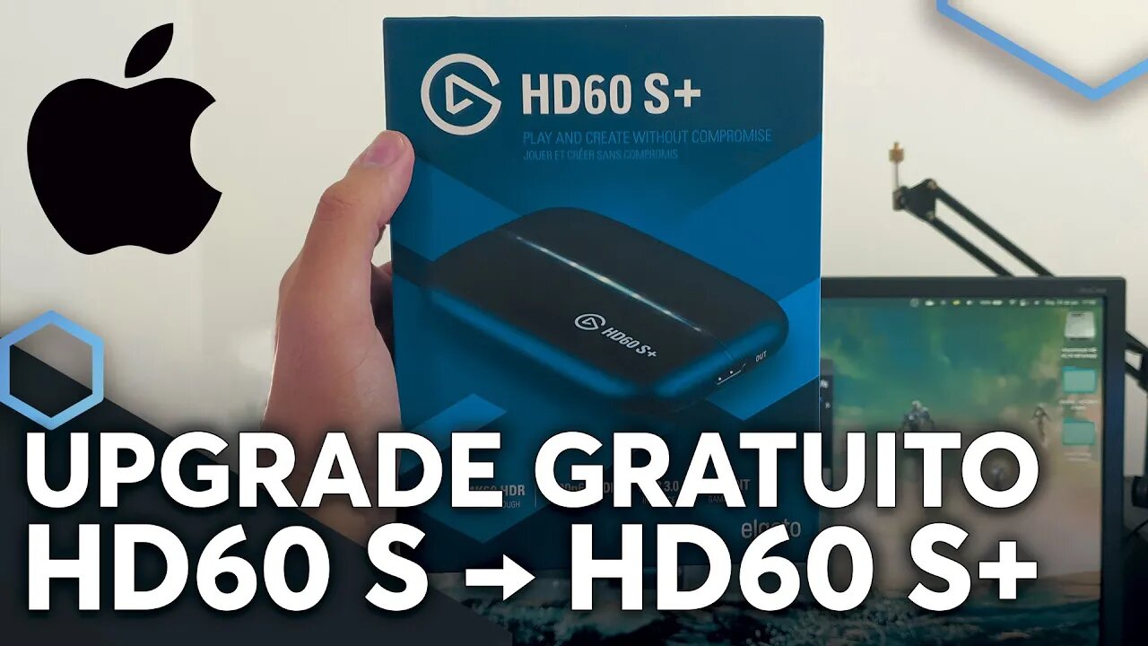 Como trocar de GRAÇA a HD60 S por uma HD60 S+ | HD60 S não funciona no Mac M1 [RESOLVIDO]