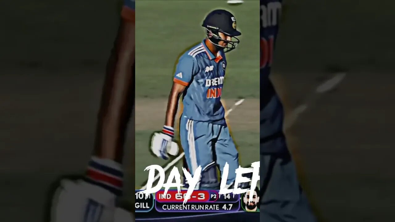 2 day left pak vs ind match #cricket #cricketlovers #shortvideo #viralvideo #cricketfans #cricker