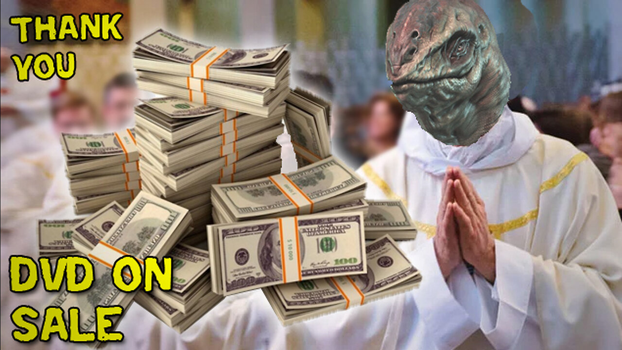 Reptilian Payroll Priests