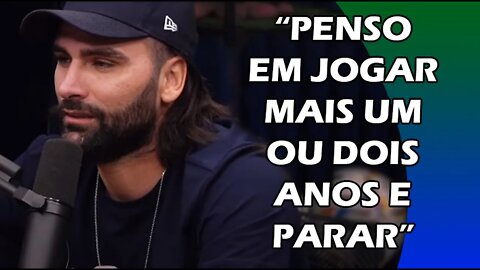 LEO GAMALHO JÁ VAI SE APOSENTAR?