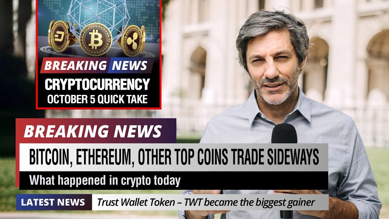 What happened in crypto today