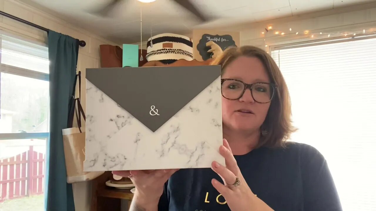 Mary and Martha: Card Organizer