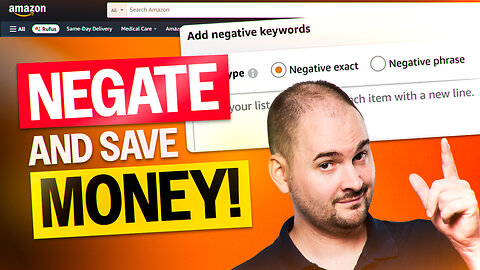 How Negative Keywords Can Save Your Amazon Ad Spend