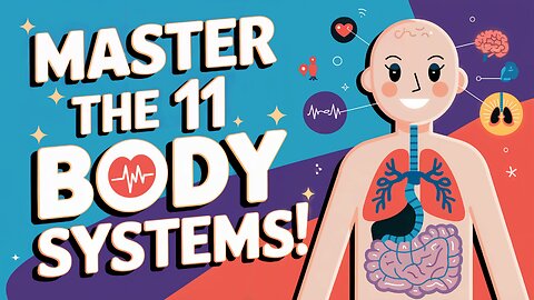 The 11 Body Systems Explained: Unlocking the Secrets of Your Health