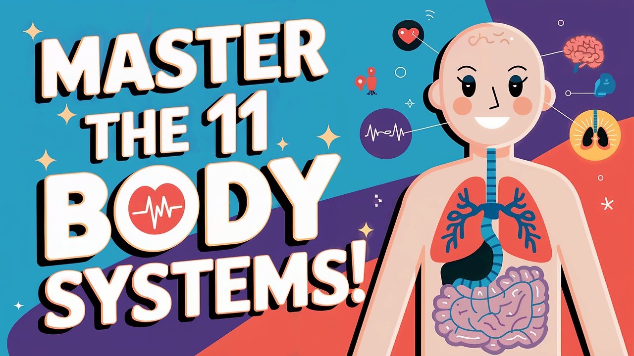 The 11 Body Systems Explained: Unlocking the Secrets of Your Health