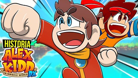 ALEX KIDD in MIRACLE WORLD DX retorno TRIUNFAL ou DECEPÇÃO!?