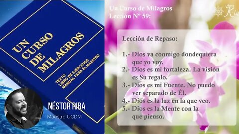 Lección 59 de Un Curso de Milagros