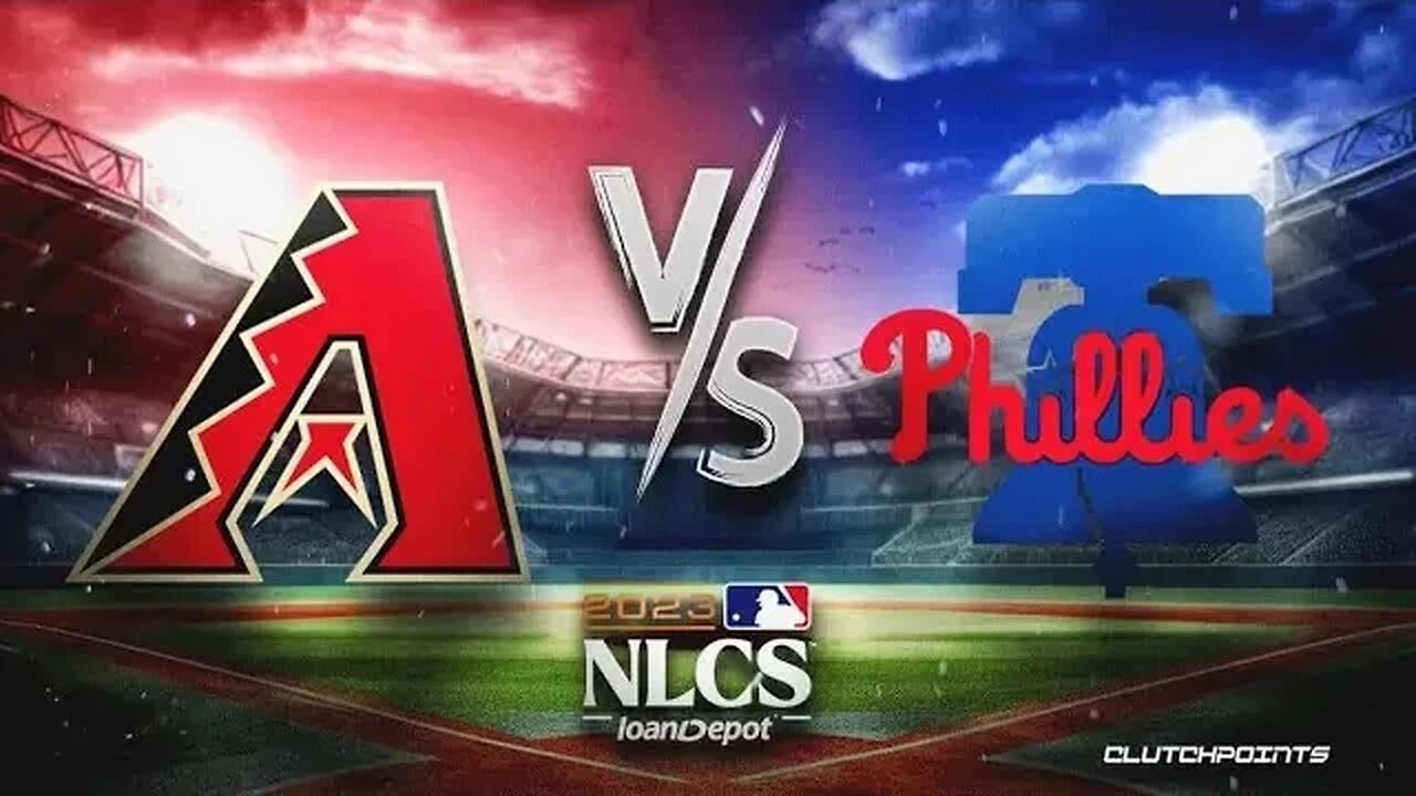 Reacting to the 2023 Diamondbacks Vs Phillies NLCS and the 2023 World Series Preview