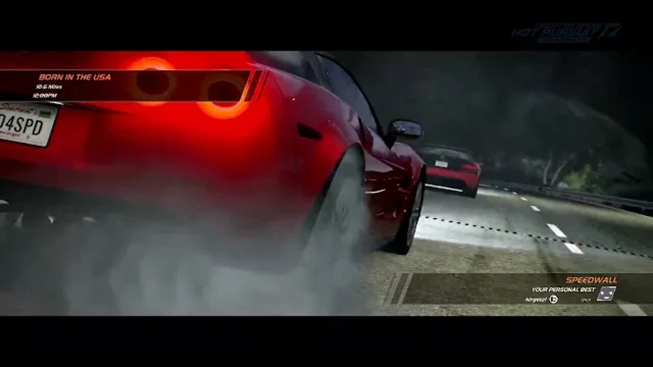 Born In The USA Need For Speed Hot Pursuit Remastered