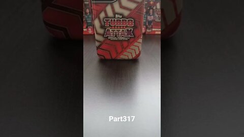 Topps Turbo Attax 2022 F1 Formula1 opening unboxing FRENCH GP2022