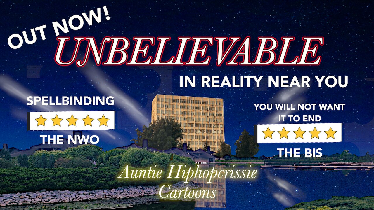 What a great bit of escapism, 'five stars' the WEF
