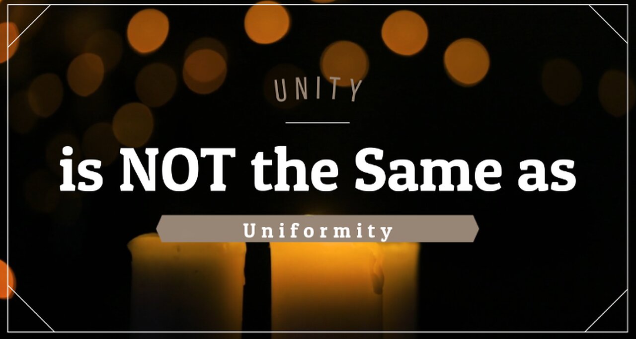 A Sermon on Christian Unity