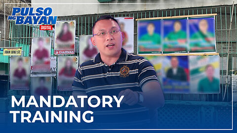 Mga mananalong SK Official, hindi makauupo sa pwesto kung hindi sasailalim sa mandatory training