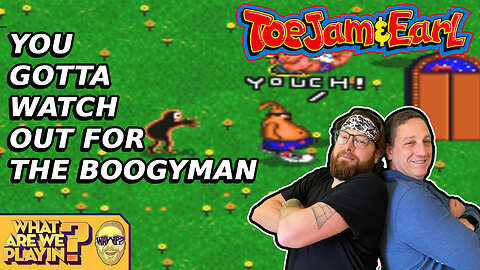 Couch Co-Op Series: ToeJam & Earl Part 01