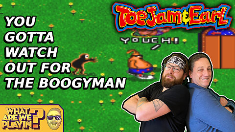 Couch Co-Op Series: ToeJam & Earl Part 01