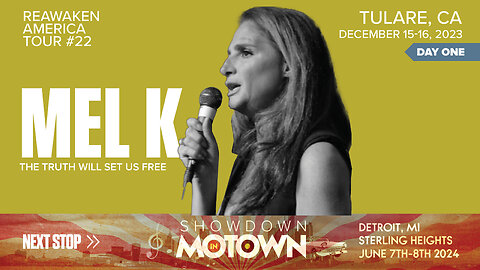 ReAwaken America Tour | Mel K | The Truth Will Set Us Free