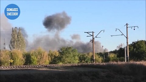 L'armée ukrainienne bombarde une usine et une maison à Kouïbychevski - 25/09/2019