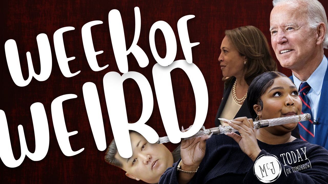 The Left Has The Weirdest Week - Lizzo, Biden, Harris And More