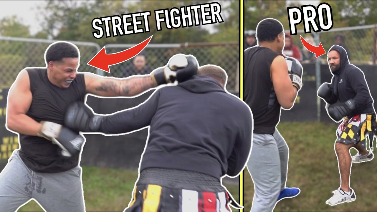 STREETFIGHTER Call Out PRO BOXER