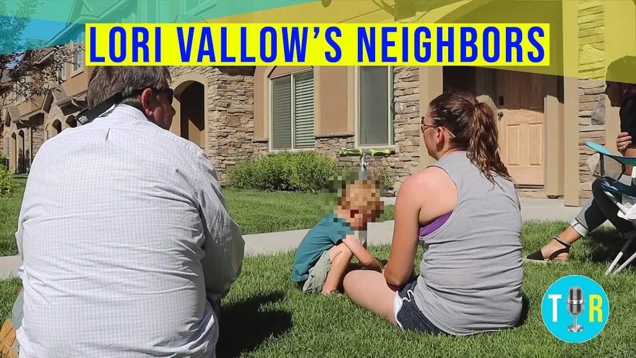 LORI VALLOW DAYBELL's neighbors who knew JJ VALLOW - The Interview Room with Chris McDonough