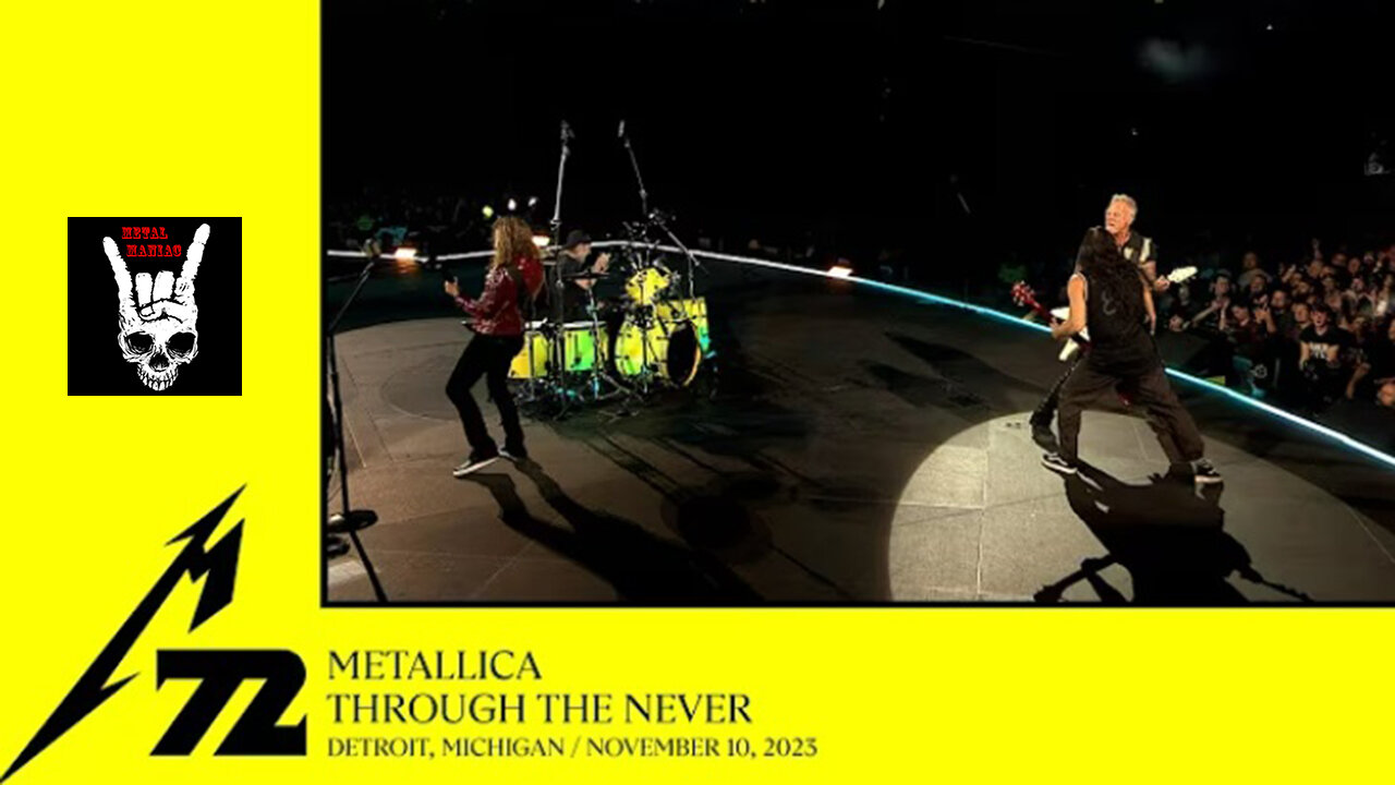 Metallica - Through The Never (Detroit - November 10 2023)