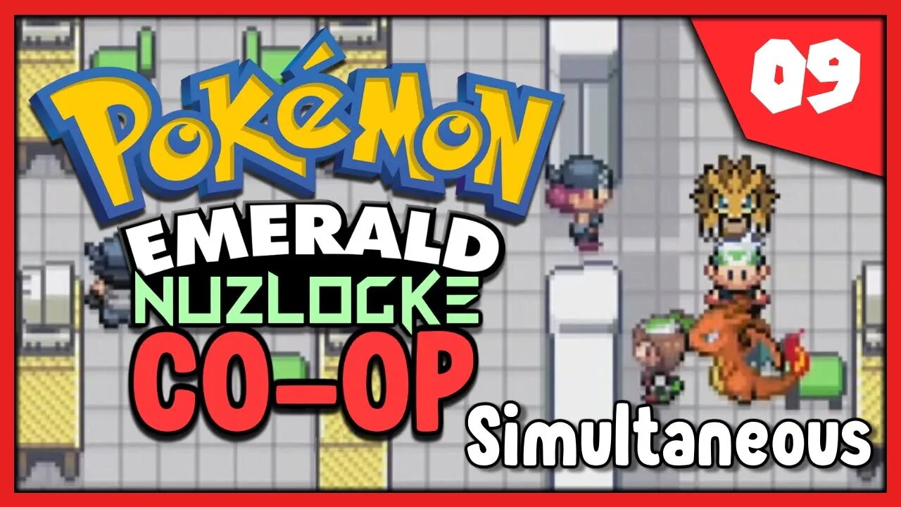 Pokemon Emerald Nuzlocke CO-OP #9