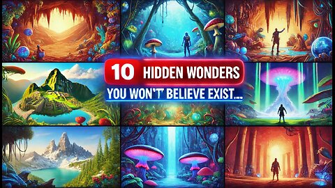 10 Hidden Wonders You Won't Believe Exist...
