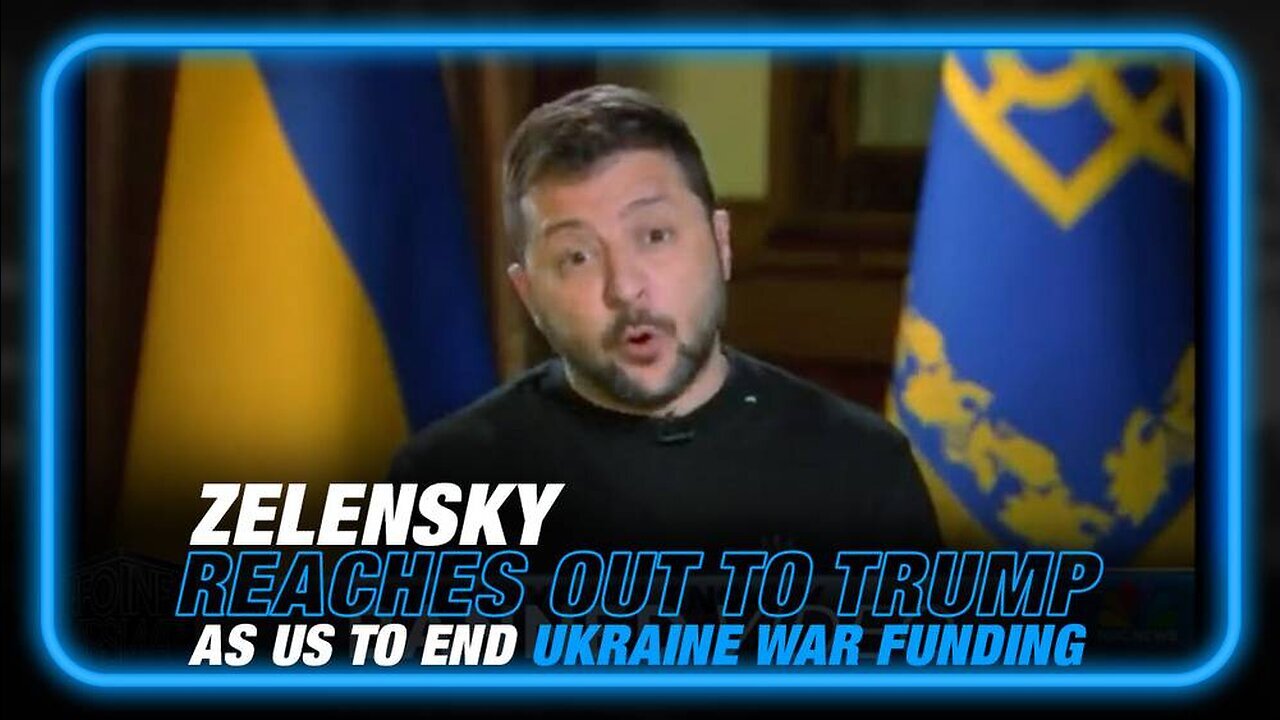 Zelensky Reaches Out to President Trump as U.S. Comes Toward the End of Ukraine War Funding | We in 5D: While it Makes for a Nice Look for Trump, This is an Illuminati Death Trap—Don't Go!