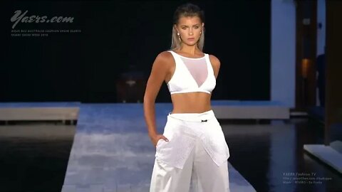 Aqua Blu Swimwear Fashion Show SS 2019 Miami Swim Week 2018 Paraiso Fashion Fair Full Show