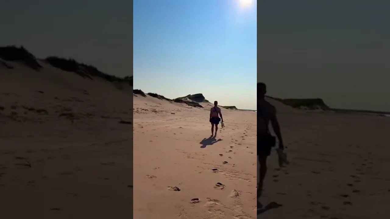 A gorgeous beach in Canada