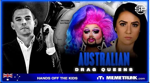 Stew Peters interview Maria Zee - Australians fighting to protect children from being groomed..