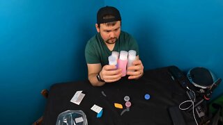 Unboxing: 20 Pack Travel Bottles, 3oz 2oz Leak Proof Travel Accessories