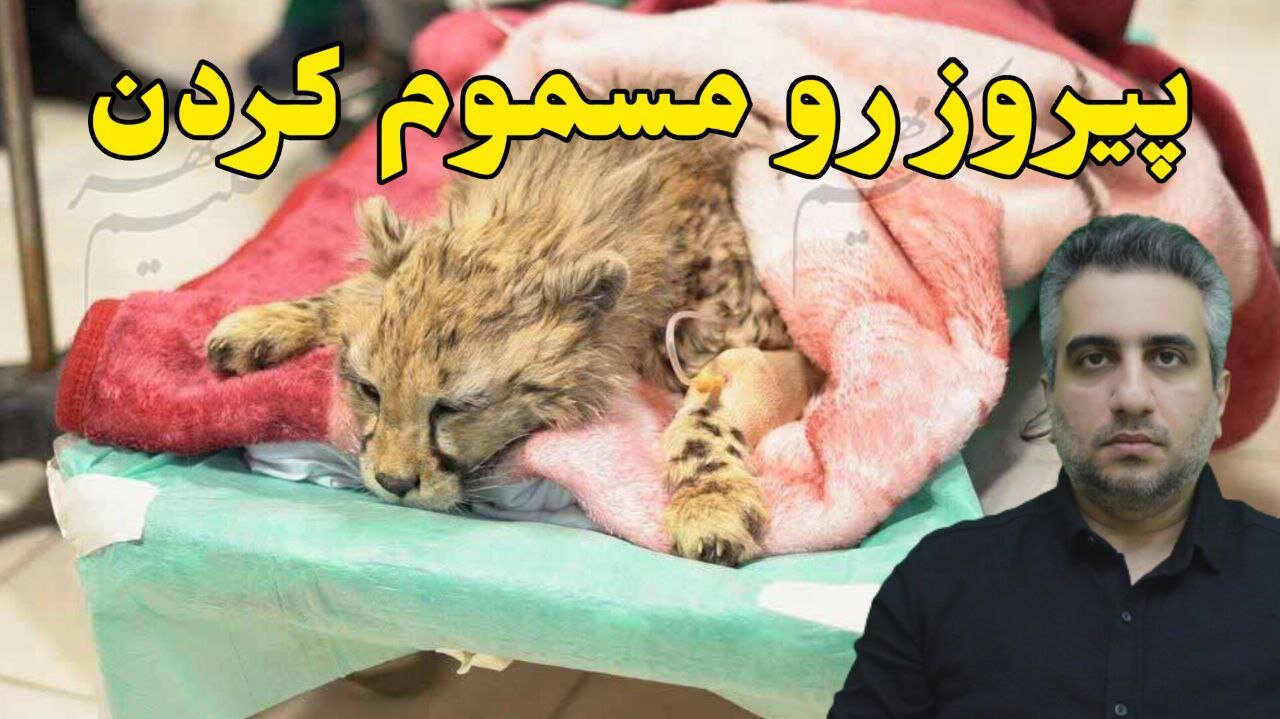 پیروز رو مسموم کردن