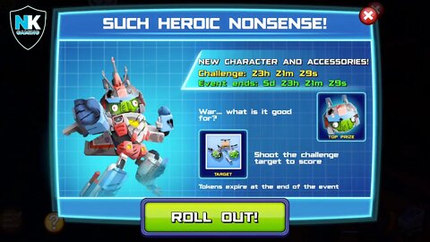 Angry Birds Transformers 2.0 - Such Heroic Nonsense! - Day 1 - Featuring Captain Starscream