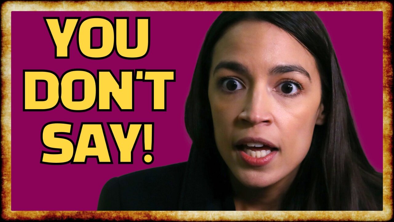 New York Magazine FINALLY ADMITS AOC Sold Out