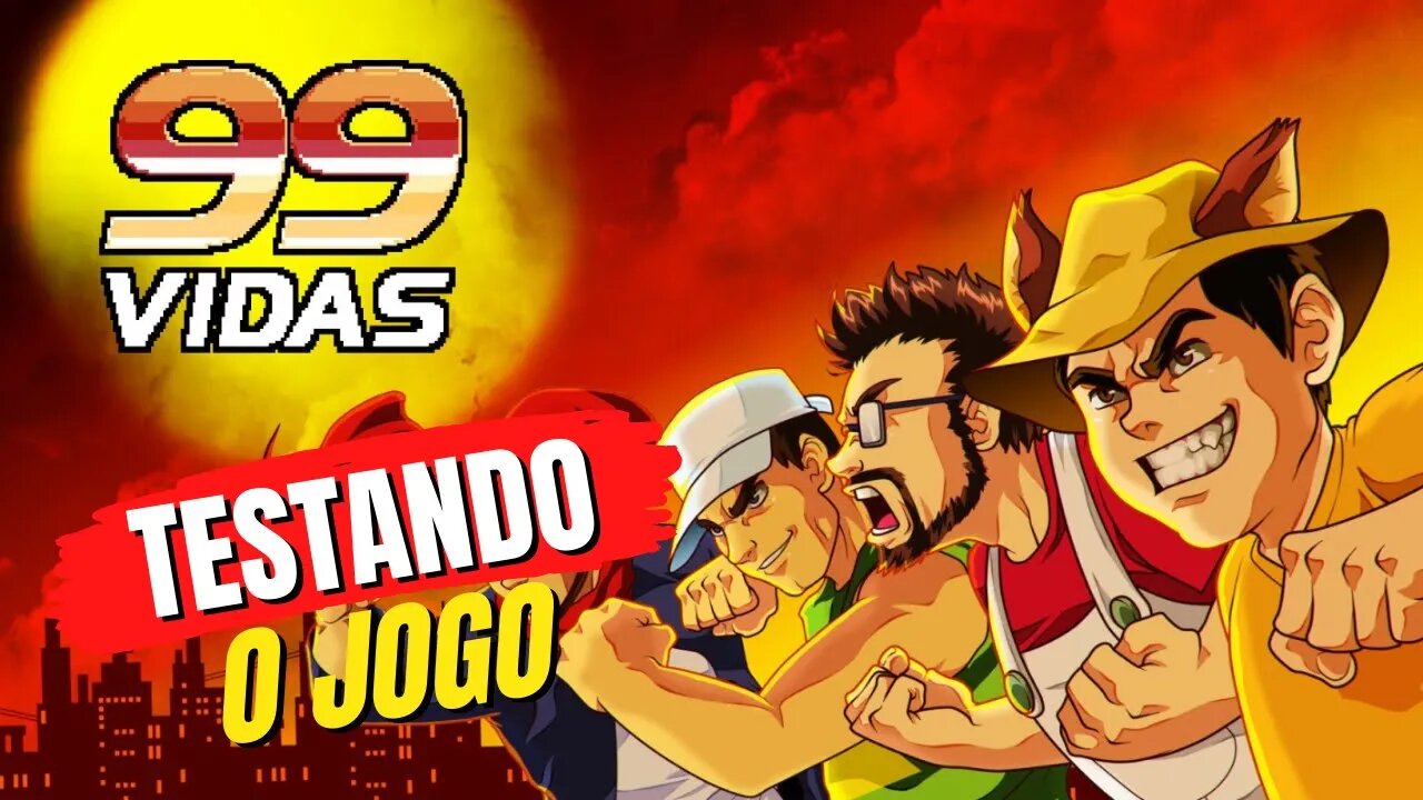 Testando o jogo #05 99vidas o jogo - Xbox One S - Gameplay em PT-BR