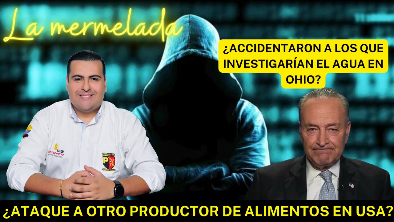 ¿OTRA COMPAÑIA DE ALIMENTOS BAJO ATAQUE?, ¿LOS ACCIDENTARON POR LO QUE HIBAN A HACER?.