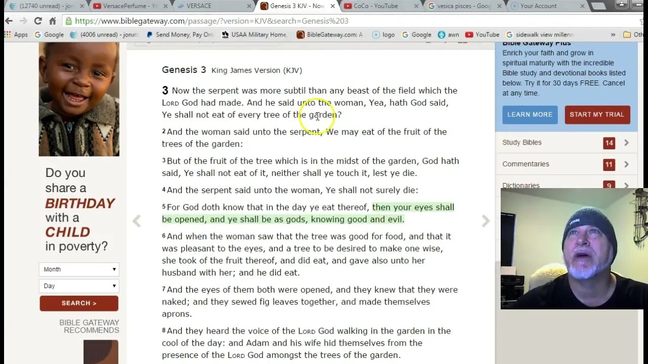 THE DEED Eve & Adam + Serpent = Cain PART 4 - Jonathan Kleck