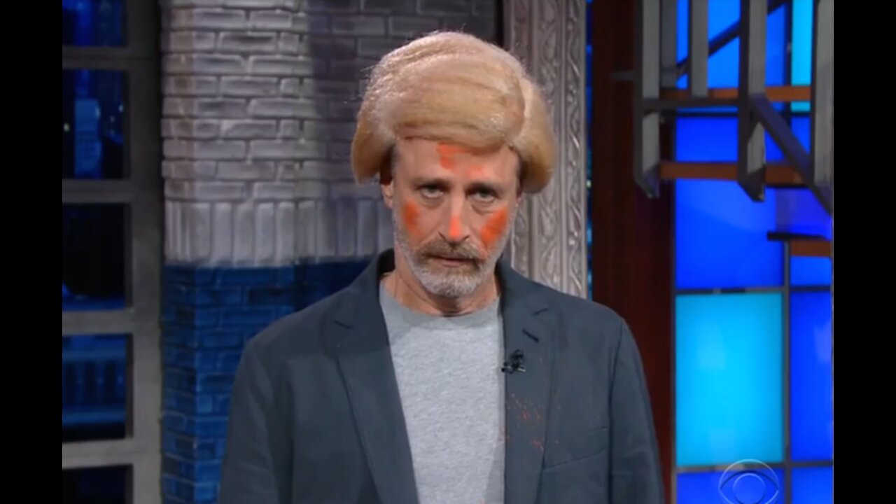 Sodomite Jon Stewart says firearms kills more kids than drag shows