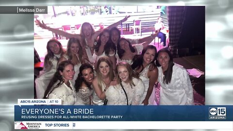 Valley brides share unique sisterhood through previously owned wedding dresses