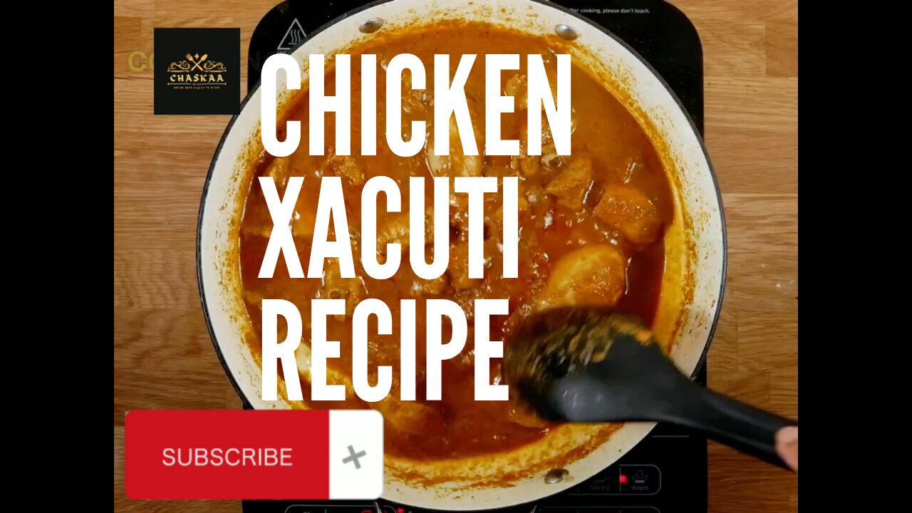 Chicken Goan Xacuti Recipe _ by Chaskaa Foods