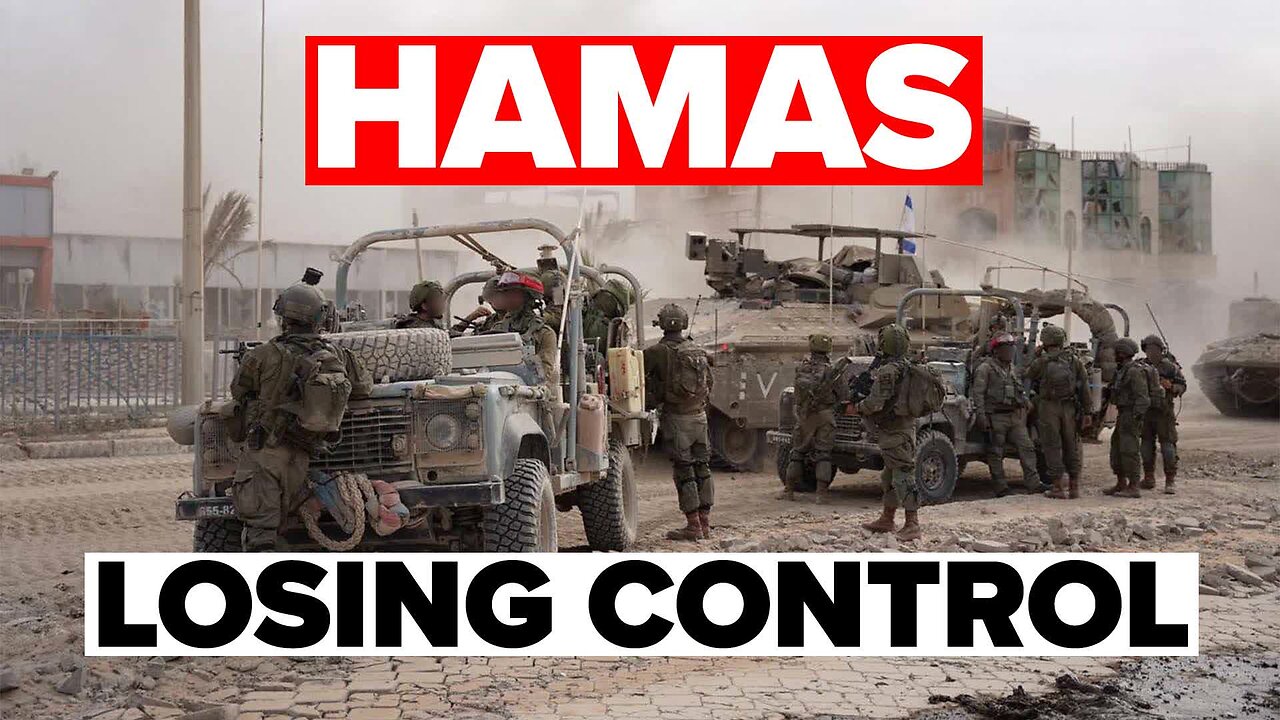 Hamas Losing Control in Gaza 11/14/23