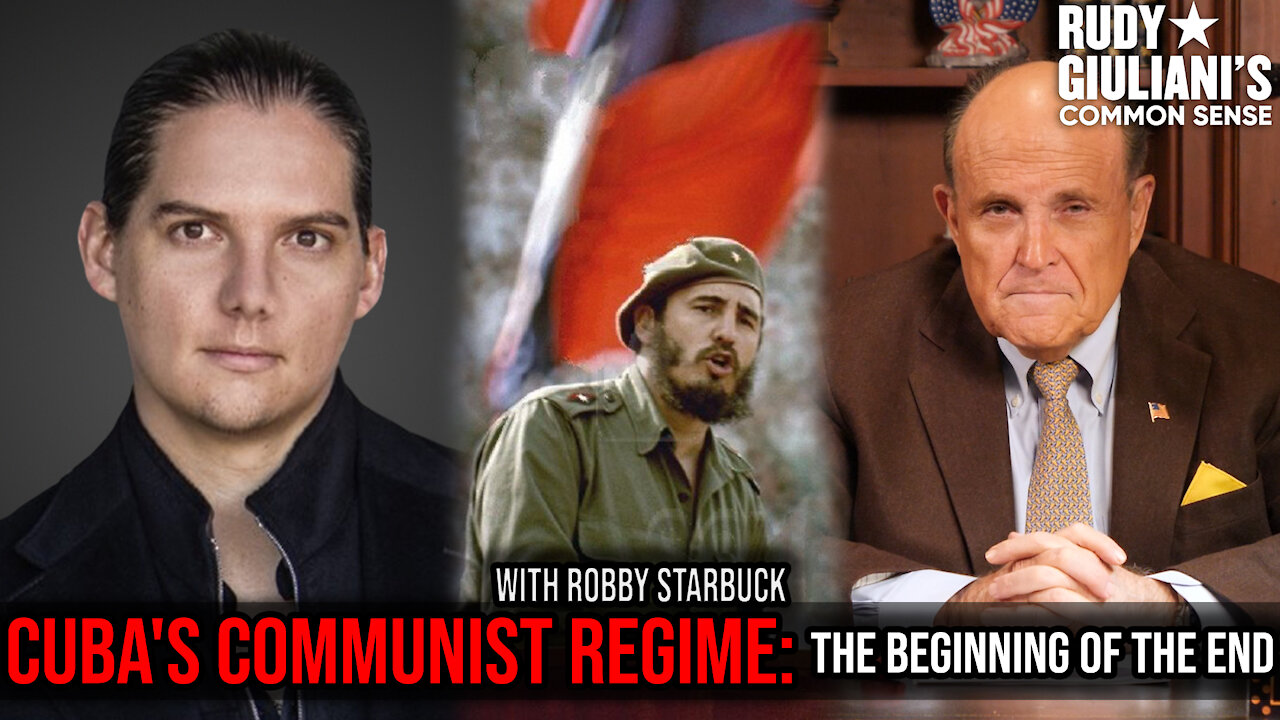 Cuba's Communist Regime: The Beginning Of The End | Robby Starbuck | Ep. 157