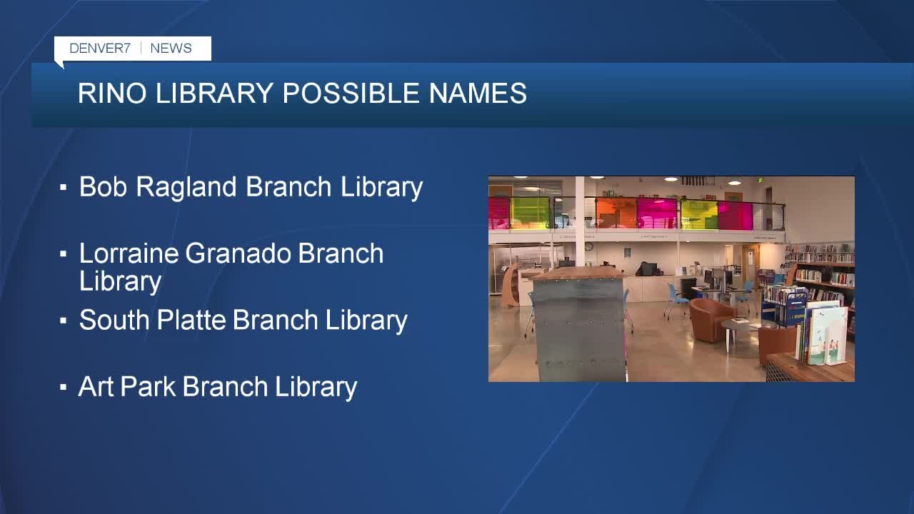 Library news: Meeting on future Globeville branch & help name ArtPark branch