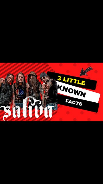 3 Little Known Facts Saliva