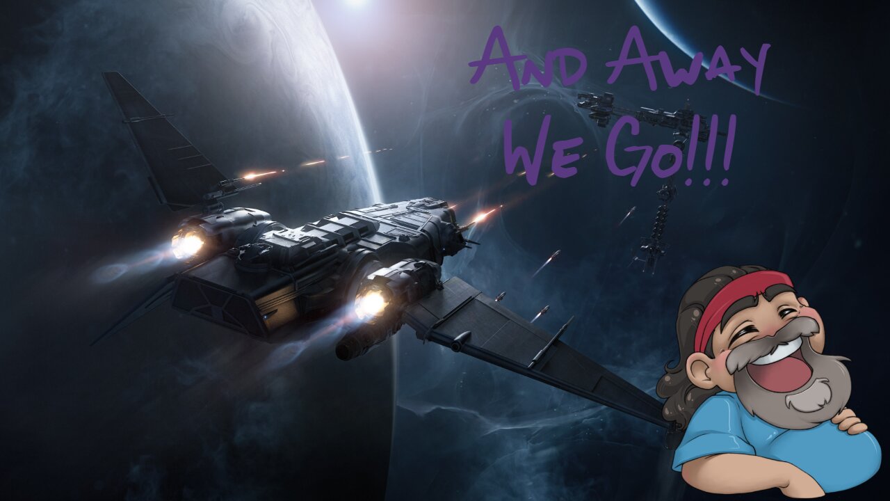 And Away We Go! | Star Citizen | Guilded Partner