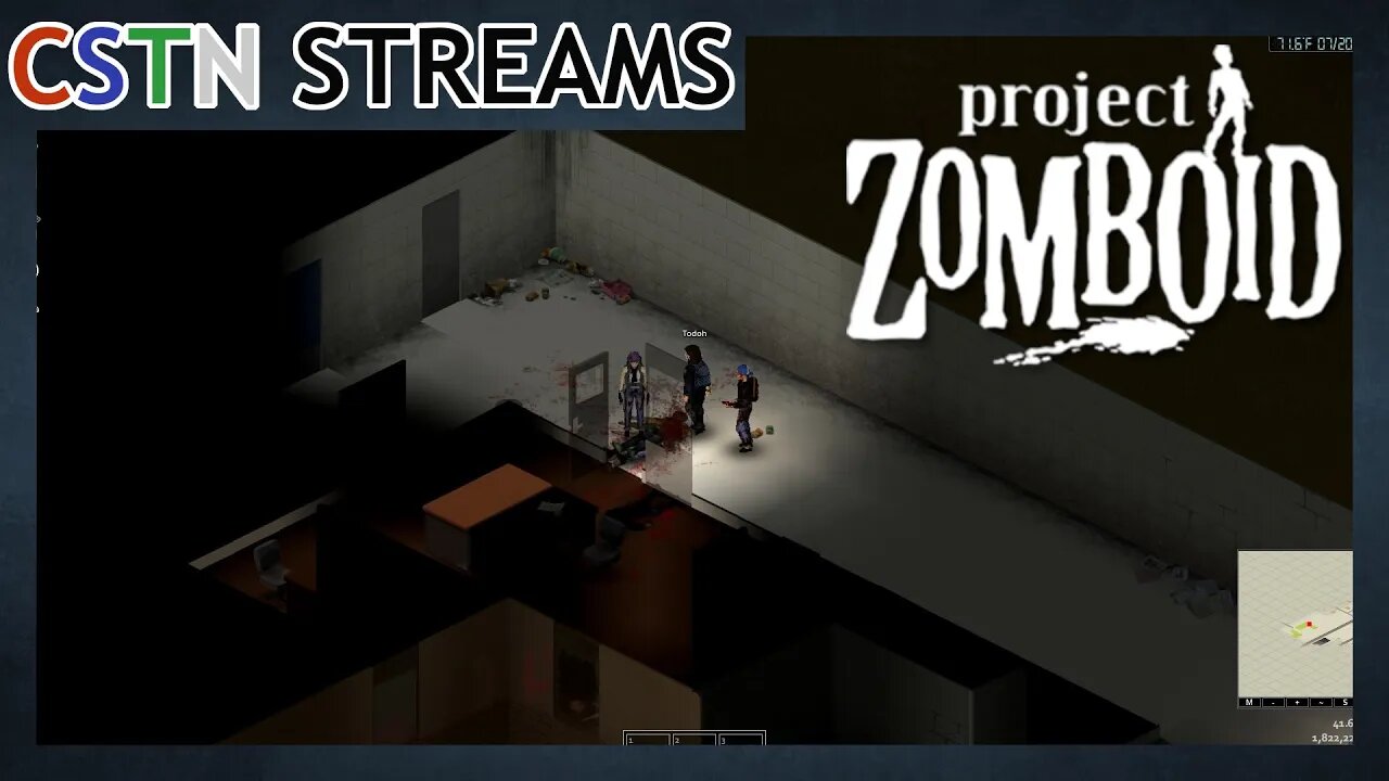 Brains, The Other Pink Meat - Project Zomboid (Multiplayer)