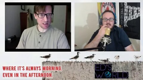 Ed's World #49: Common Sense Political Analysis with the Common Sense American