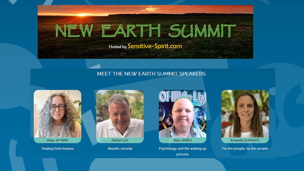 New Earth Summit - Alison's interview with me on the 19th June 2024